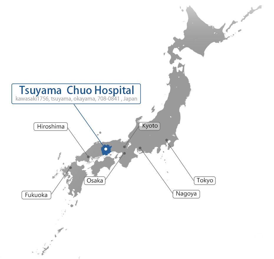 hospital map